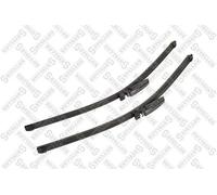 STELLOX Set Di Spazzole Con Spoiler Per Mercedes-Benz Classe C W203 S203 CL203