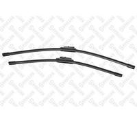 STELLOX Set Di Spazzole Con Spoiler Per Opel Zafira B A05 Citroën C5 III Break