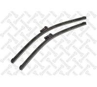 STELLOX Set Di Spazzole Con Spoiler Per VW Golf IV 1J1 Polo 9N 6N2 Seat Ibiza