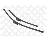 STELLOX Set Di Spazzole Con Spoiler Per VW Golf VI 5K1 1K1 365 Renault Twingo