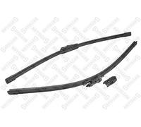 STELLOX Tergicristallo Set Con Spoiler per BMW 5er Touring E61 E60 E39 Alpina B5