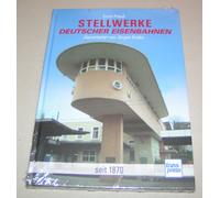 Stellwerke Deutscher Eisenbahnen seit 1970 Erich Preuß transpress - Neu Bildband