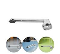 Stelo A Collo Di Cigno Morsetto Reggisella Bicicletta Attacco Manubrio Per