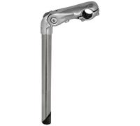 Stelo a tuffo Ergotec Kobra Vario 25.4/25.4 Argento
