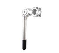 Attacco regolabile per manubrio con diametro 22.2 mm e lunghezza 115 mm, in allu