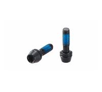 Stelo avvitato su 4 perni regolabili Ritchey Comp Noir