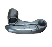 Stelo bici regolabile in lega di alluminio con rialzo da 0 a 90 gradi per forcel