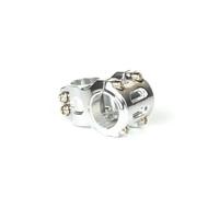Stelo Chromag HIFI V2 clamp freeride/dh 50 mm/31.8 mm Argenté