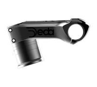 Stelo Deda Vinci Attacco/Stem, POB finish Nero