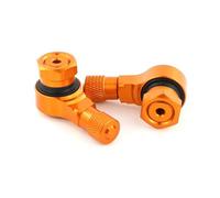 Stelo del pneumatico Accessori Moto Tappi Valvole Pneumatici Per BMW R1150R R 1150R R1150 Per Rockster(Orange)