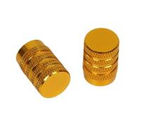 Stelo del pneumatico Coprivalvole Pneumatici Moto Per Honda CB650R CB 650R 1000R CB650F CB600F CB500X/F CB1100 CB1000R(Jaune)