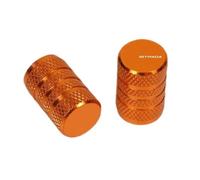Stelo del pneumatico Tappi Valvola Pneumatici Moto Valvole Per Ducati Multistrada 950 1000 1100 1200S GT 1260(Orange)