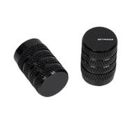 Stelo del pneumatico Tappi Valvola Pneumatici Moto Valvole Per Ducati Multistrada 950 1000 1100 1200S GT 1260(Black)