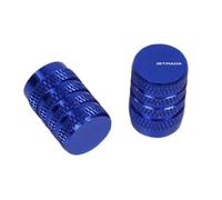 Stelo del pneumatico Tappi Valvola Pneumatici Moto Valvole Per Ducati Multistrada 950 1000 1100 1200S GT 1260(Blue)