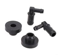Stelo del serbatoio del carburante, boccola del serbatoio 532003645 3645J 532124952 per artigiano per Poulan, 532139277 Kit boccola asta serbatoio 532003645