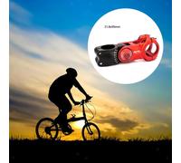 Stelo della bici Angolo regolabile 28,6 mm 90 110 mm Riser ad alta