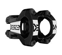 Stelo Discendente 50 mm Nero per Mountain Bike - Alluminio 7075, Angolo 0°, Diametro 31,8 mm, 1-1/8 pollici