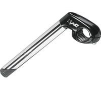 Stelo Ergotec Cat 2 Niro SL 230mm/40mm acciaio inox/alluminio, nero/argento, 35°, 1", Ø 22,2mm