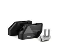 Stelo estensione Morsetto Di Sollevamento Del Manubrio Della Motocicletta Adattatore Estensione Supporto Per BMW R1200RS 2015-2020 R1250RS 2019-2021(Style 3)