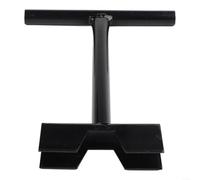Stelo esteso della valvola a sfera in PVC con maniglia a doppia orecchio, asta di prolunga rotonda in ferro da 30 cm/60 cm per un funzionamento profondo del pozzo, impugnatura rossa a forma di T per