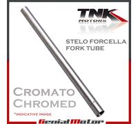 Stelo Forcella Cromato Tnk 33 X 635 Mm Honda Cb 450 Sc Night Hawk 1982 82