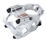 Stelo in lega 31,8 mm per mountain bike con lunghezza 35 mm e finitura CNC