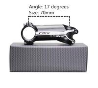 Stelo in lega di alluminio 6°/17° 90/100 Mountain Bike Bicicletta da strada MTB