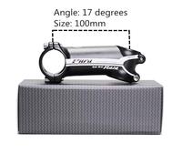 Stelo in lega di alluminio 6°/17° 90/100 Mountain Bike Bicicletta da strada MTB