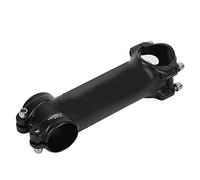 Stelo in lega di alluminio per bicicletta, stelo per manubrio da bici da strada, accessorio ciclistico nero leggero e ad alta resistenza con angolo di ±7°, adatto a mountain bike e (888BALI120)