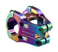 Stelo manubrio bici mtb corto DH AMEnduro CNC alte prestazioni 31 8mm