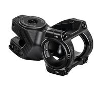 Stelo Manubrio Enduro Reverse Black-One D-2 50mm, Ø31.8 & Ø35mm, Nero con Tappo Superiore, Vite e Dado