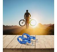 Stelo montaggio diretto per manubrio DH Mountain Bike 31 8mm lega di alluminio