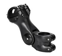 Stelo prolunga manubrio bici regolabile 25,4mm o 31,8mm lega alluminio