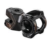 Stelo Reverse Black-One D-2 50mm per Manubri Ø31.8 & Ø35mm (Nero/Rame) con Tappo Superiore e Vite Dado - Attacco Manubrio Enduro