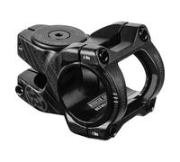 Stelo Reverse Black-One D-2 per Enduro, Compatibile con Manubri Ø31.8 e Ø35mm, Lunghezza 35mm, Nero, Include Tappo Superiore e V