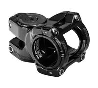 Stelo Reverse Black-One Titanio D-2 per Enduro, Compatibile con Manubri Ø31.8 e Ø35mm, Nero, 35mm, Incl. Tappo Superiore e Vite