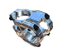 Stelo rialzo per corto in lega di alluminio 31,8 x 35 mm per mountain bike e