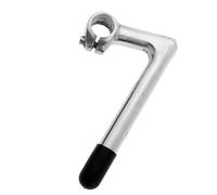 Stelo riser lucidato 25,4 mm 1 '' Design a collo di cigno con design fisso e