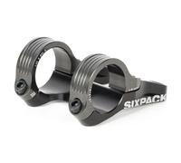 Stelo Sixpack Racing Millenium Direct Mount 31.8 45 mm Noir