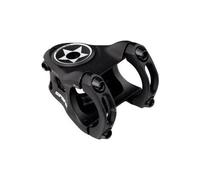 Spank Split Stem - Attacco manubrio per mountain bike/MTB adulto, unisex, colore: nero, 33 mm