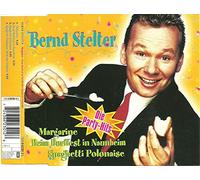 Stelter,Bernd - Margarine [Single-CD]