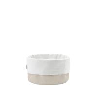 Stelton 1323 Cesta per il pane, Sabbia/Bianco, 21x23x23 cm