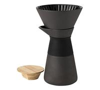Stelton 14 x 14 x 23,5 cm The Slow Brew macchina per il caffè, nero