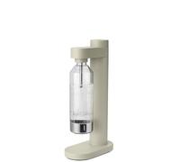 Stelton Brus - Aeratore d'acqua con bottiglia, carbonatore di alta qualità per acqua con CO2 - Forza regolabile - Design scandinavo, Soft Sand