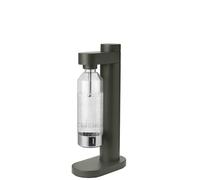 Stelton Brus - Aeratore d'acqua con bottiglia, carbonatore premium per acqua con CO2 - Foresta regolabile - Design scandinavo, Dark Forest
