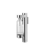 Stelton Brus Carbonatore da parete elegante - Macchina per acqua frizzante e soda con bottiglia riutilizzabile - compatibile con cilindri CO₂ 425 g/60L