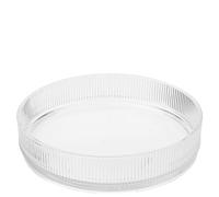 Stelton Ciotola da Portata in Vetro Trasparente, 5 cm, Resistente al congelamento/microonde/Lavabile in lavastoviglie x-506