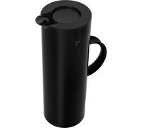 Stelton EM 77 Isolierkanne 1l matt black black 931