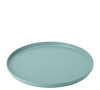 Stelton EM - Vassoio da portata Ø 40 cm, colore: Verde Dusty