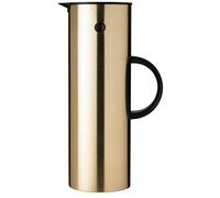 Stelton EM77 - Bottiglia termica in ottone spazzolato, 1 l